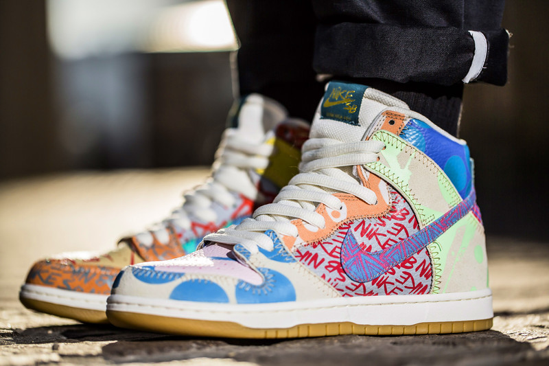 Nike SB Zoom Dunk High Premium What The | 918321-381 | Grailify